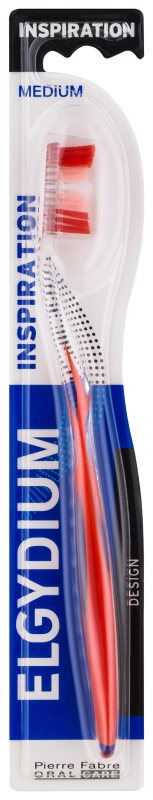 Elgydium Inspiration brosse à dents medium