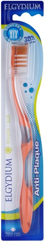 Elgydium Anti-Plaque szczoteczka do zębów soft