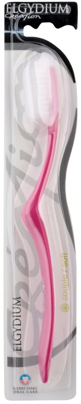 Elgydium Creation Laquee Toothbrush Soft