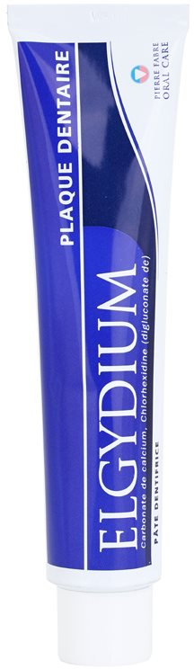 Elgydium Dental Plaque Zahnpasta gegen Plaque