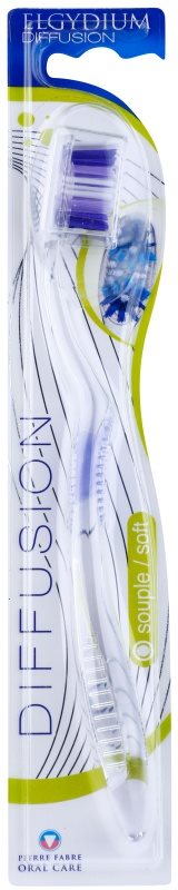 Elgydium Diffusion cepillo de dientes suave