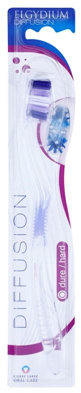 Elgydium Diffusion brosse à dents hard