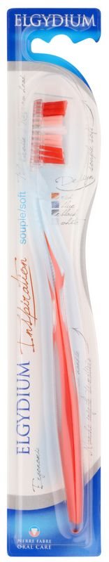 Elgydium Inspiration brosse à dents soft