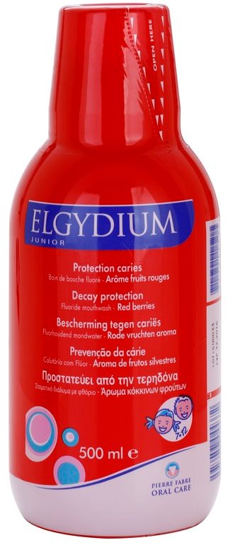 Elgydium Junior płyn do płukania jamy ustnej dla dzieci