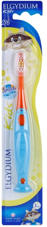 Elgydium Kids szczoteczka do zębów dla dzieci