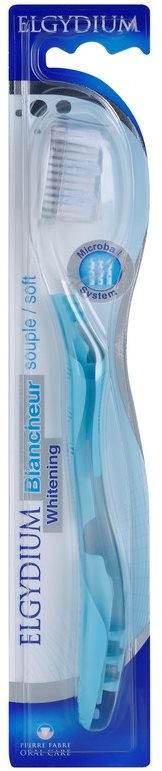 Elgydium Whitening szczoteczka do zębów soft