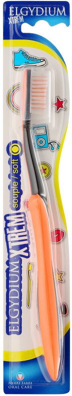 Elgydium XTrem cepillo de dientes suave