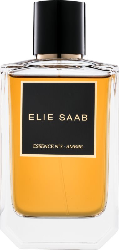 Elie Saab Essence N°3 : Ambre parfémovaná voda unisex 100 ml