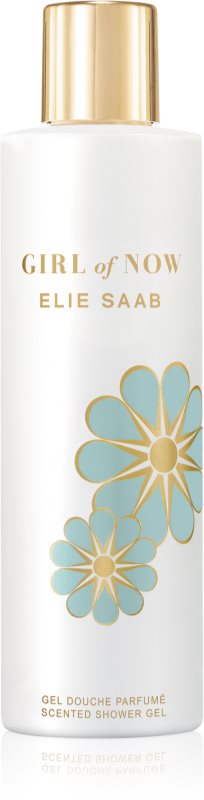 Elie Saab Girl of Now tusfürdő nőknek 200 ml