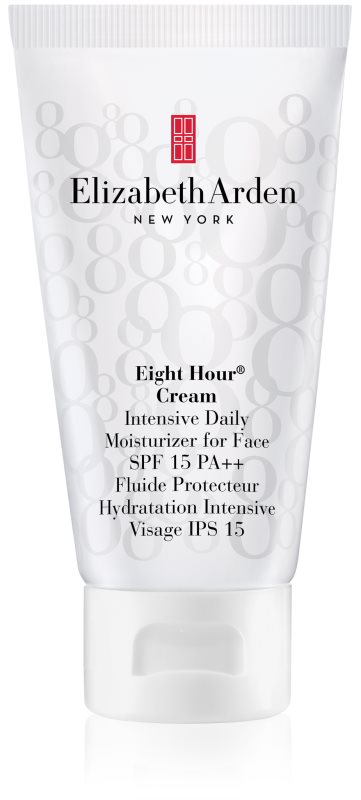 Elizabeth Arden Eight Hour Cream Intensive Daily Moisturizer For Face creme hidratante diário para todos os tipos de pele