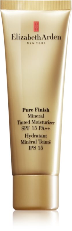 Elizabeth Arden Pure Finish Mineral Tinted Moisturizer crème teintée SPF 15