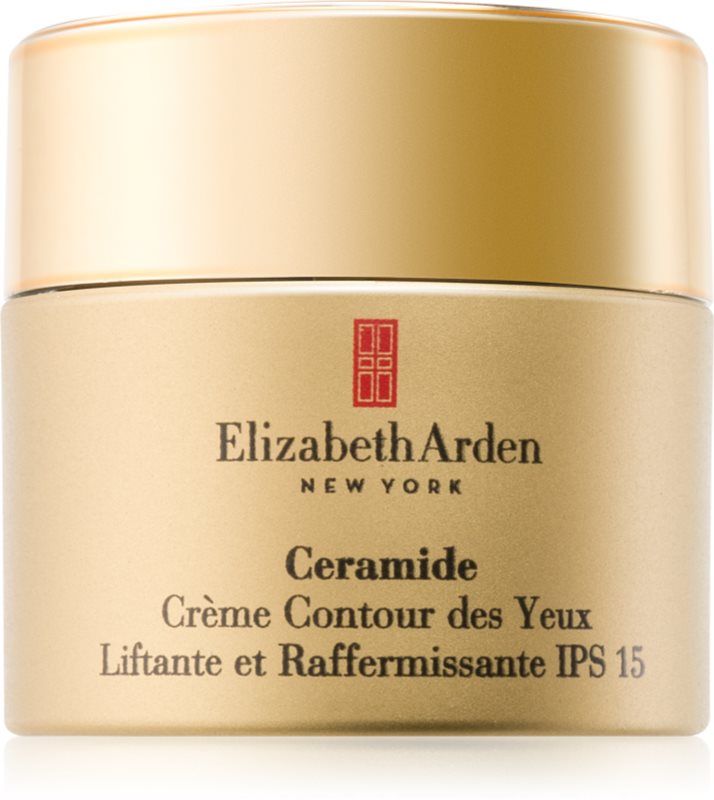 Elizabeth Arden Ceramide Plump Perfect Ultra Lift and Firm Eye Cream crème liftante yeux SPF 15