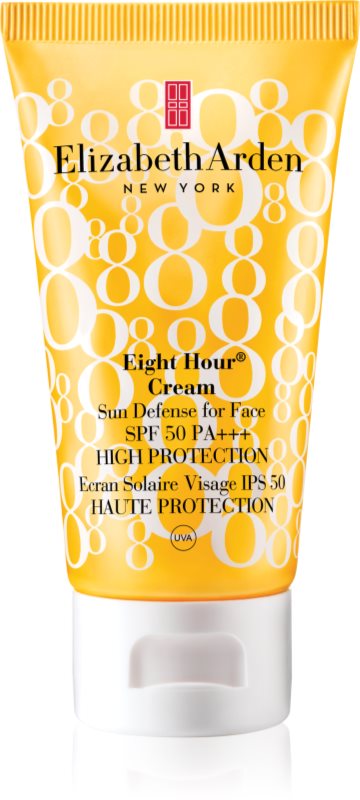 Elizabeth Arden Eight Hour Cream Sun Defense For Face Face Sun Cream SPF 50