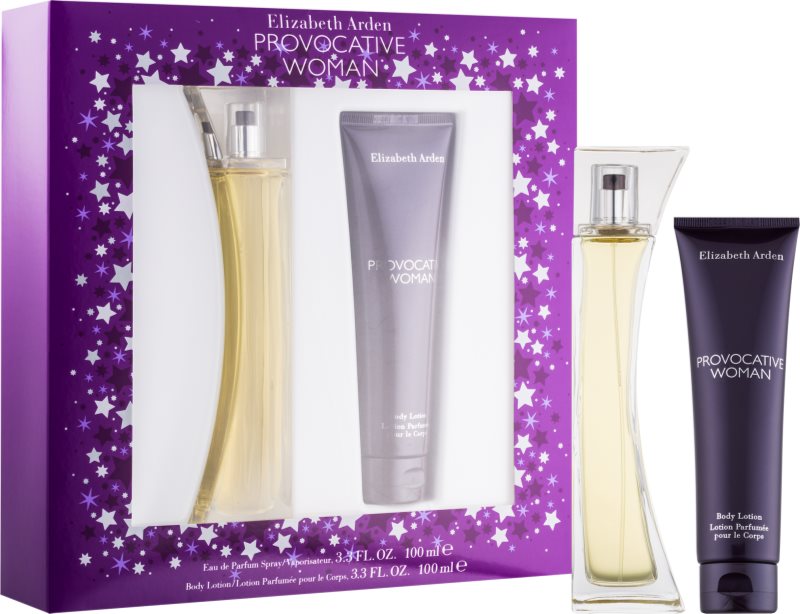 Elizabeth Arden Provocative Woman Geschenkset II.