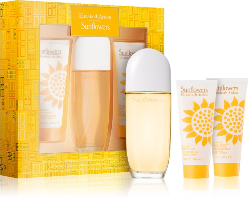 Elizabeth Arden Sunflowers coffret I.
