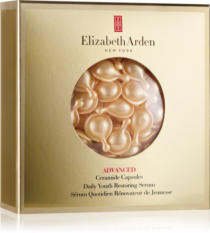 Elizabeth Arden Ceramide Daily Youth Restoring Serum Serum für das Gesicht in Kapselform