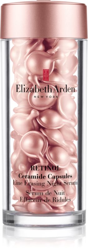 Elizabeth Arden Ceramide Retinol nočné pleťové sérum v kapsuliach