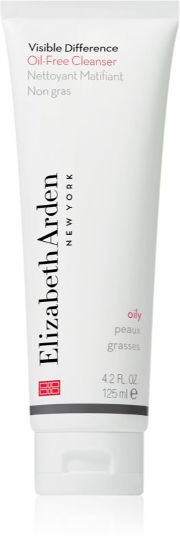 Elizabeth Arden Visible Difference Oil-Free Cleanser čistilna penasta krema za mastno kožo