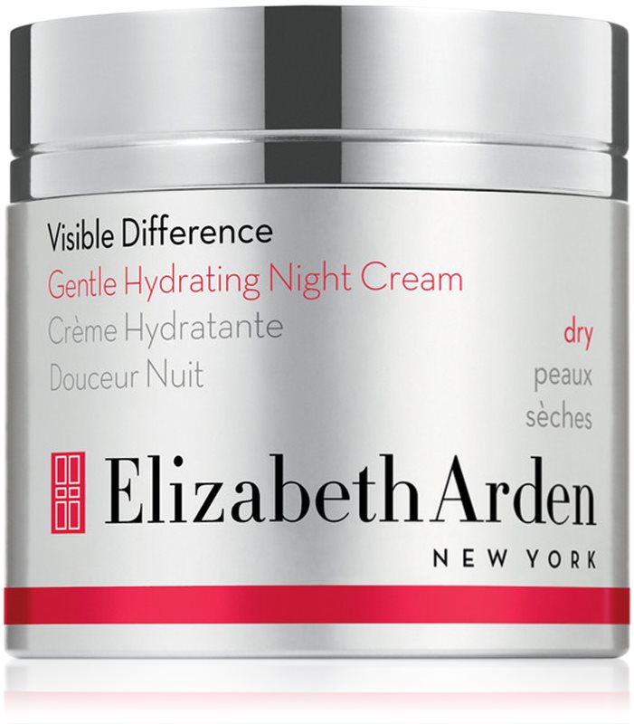 Elizabeth Arden Visible Difference Gentle Hydrating Night Cream Nachtverzorging - Hydraterende Crème voor Droge Huid