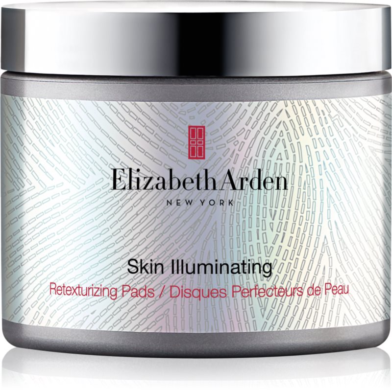 Elizabeth Arden Skin Illuminating Retexturizing Pads Exfoliërende Kussentjes voor Herstel van de Opperhuid
