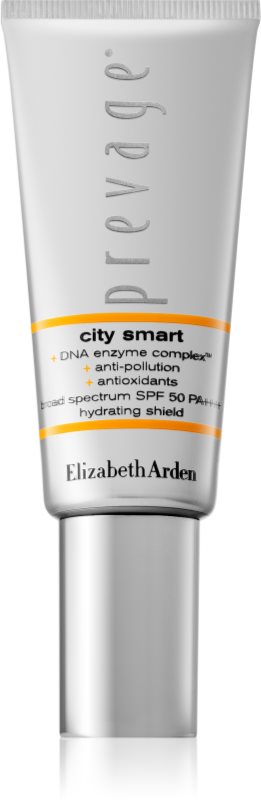 Elizabeth Arden Prevage City Smart Broad Spectrum SPF 50 Hydrating Shield dnevna vlažilna in zaščitna krema SPF 50