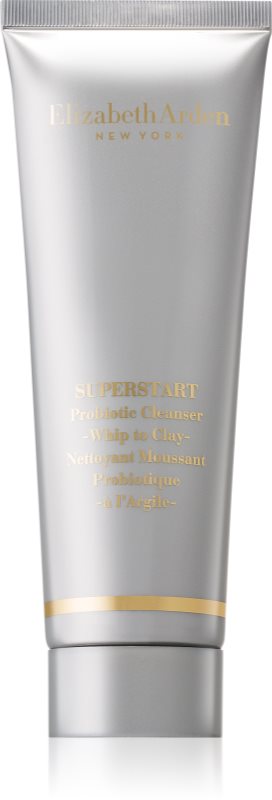 Elizabeth Arden Superstart Probiotic Cleanser -Whip to Clay- čistilna pena za obraz