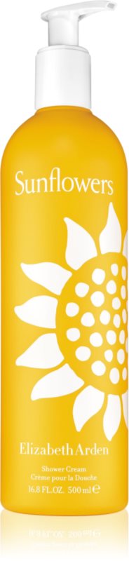 Elizabeth Arden Sunflowers Shower Cream crema de ducha para mujer 500 ml