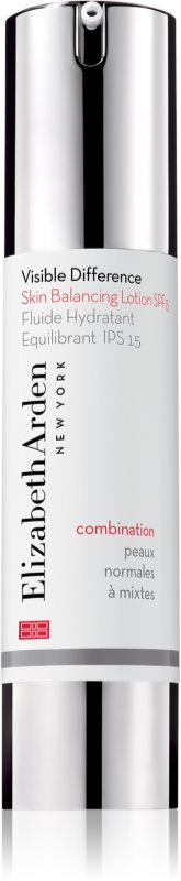 Elizabeth Arden Visible Difference Skin Balancing Lotion fluid hidratant SPF 15