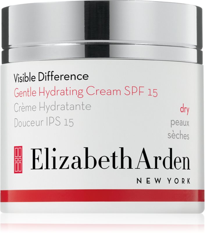 Elizabeth Arden Visible Difference Gentle Hydrating Cream crema de zi hidratanta SPF 15