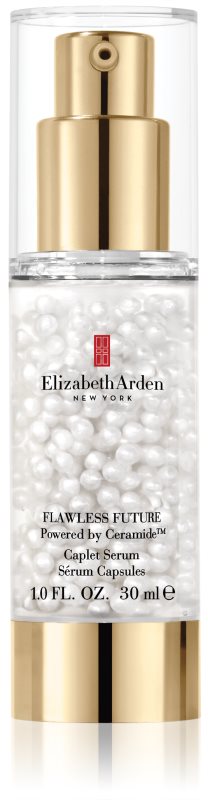 Elizabeth Arden Flawless Future Caplet Serum hydraterende en verhelderende ceramide capsules