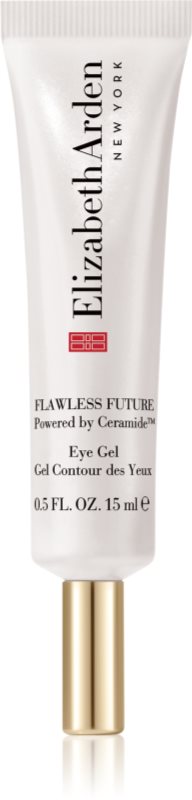 Elizabeth Arden Flawless Future Eye Gel gel za predel okoli oči s ceramidi proti oteklinam in temnim kolobarjem