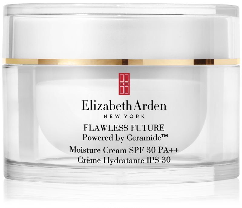 Elizabeth Arden Flawless Future Moisture Cream Moisturizing Cream with Ceramides SPF 30