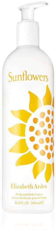 Elizabeth Arden Sunflowers Perfumed Body Lotion mleczko do ciała dla kobiet 500 ml