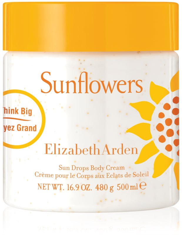 elizabeth arden sunflowers body cream elizabeth arden sunflowers body cream
