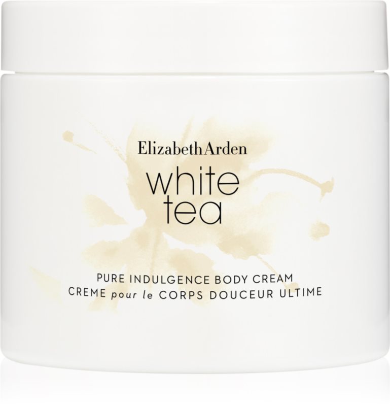 Elizabeth Arden White Tea Pure Indulgence Body Cream crème corps pour femme 400 ml