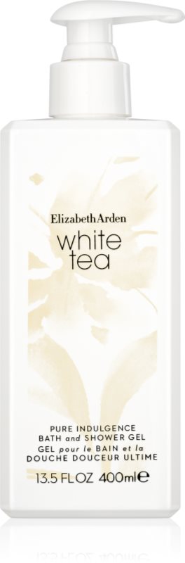 Elizabeth Arden White Tea Pure Indulgence Bath and Shower Gel sprchový gél pre ženy 400 ml
