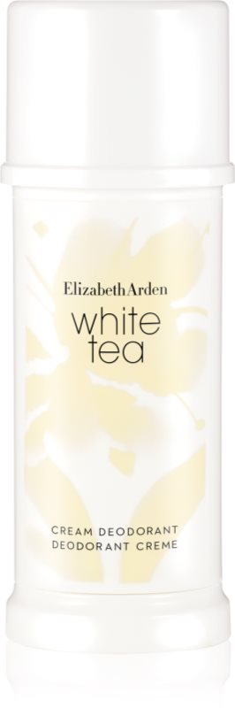 Elizabeth Arden White Tea Cream Deodorant krémový dezodorant pre ženy 40 ml