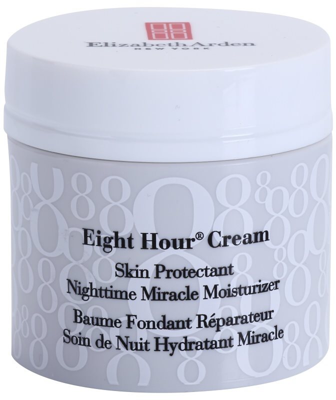 Elizabeth Arden Eight Hour Cream Nightime Miracle Moisturizer Nachtverzorging - Hydraterende Crème