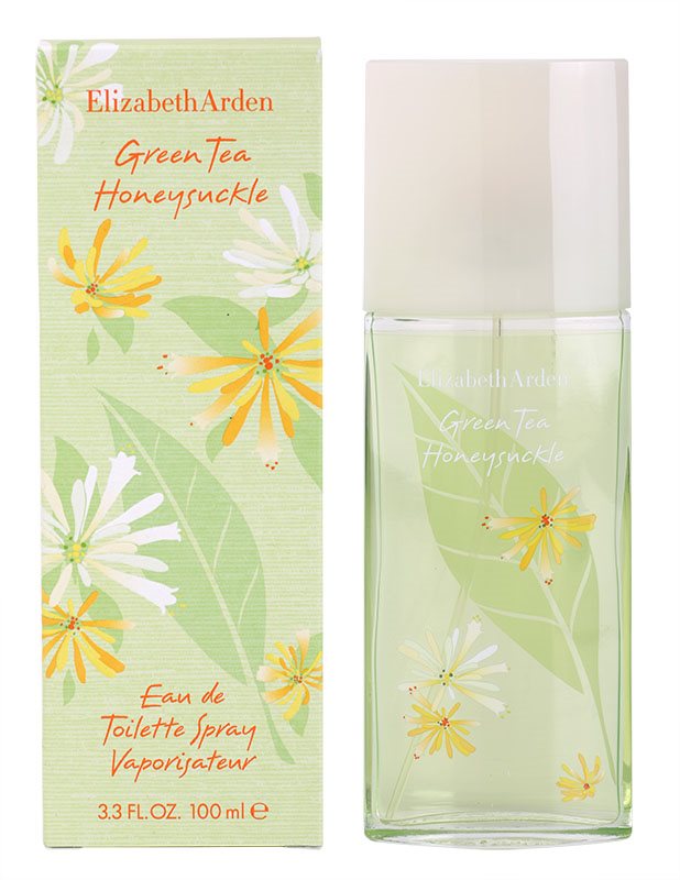 Elizabeth Arden Green Tea Honeysuckle Eau de Toilette para mulheres 100 ml