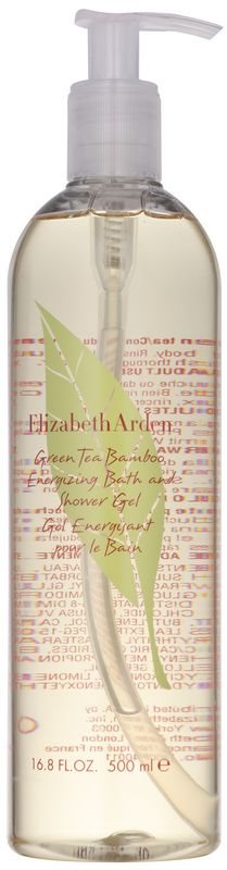 Elizabeth Arden Green Tea Bamboo sprchový gel pro ženy 500 ml
