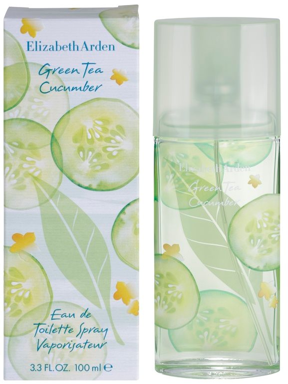 Elizabeth Arden Green Tea Cucumber toaletní voda pro ženy 100 ml
