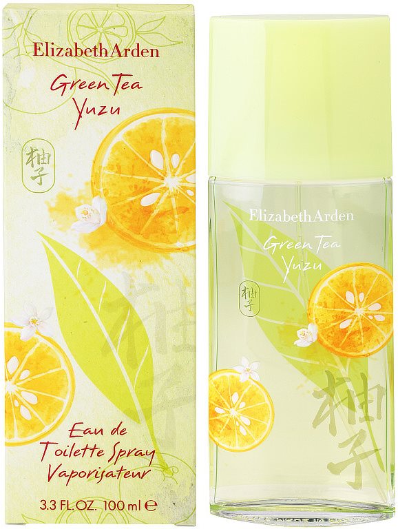 Elizabeth Arden Green Tea Yuzu toaletná voda pre ženy 100 ml