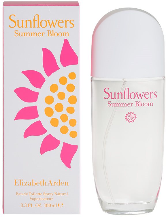 Elizabeth Arden Sunflowers Summer Bloom, eau de toilette para mujer 100