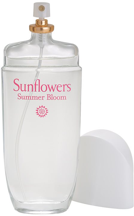 Elizabeth Arden Sunflowers Summer Bloom, eau de toilette para mujer 100