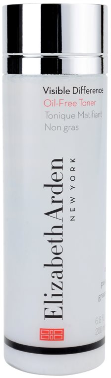 Elizabeth Arden Visible Difference Oil-Free Toner tónico hidratante para pieles grasas