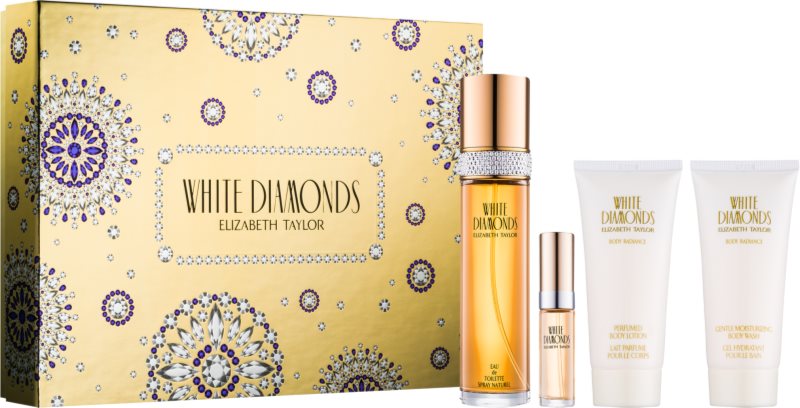 Elizabeth Taylor White Diamonds darilni set II.