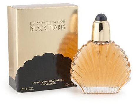 Elizabeth Taylor Black Pearls Eau de Parfum voor Vrouwen 100 ml