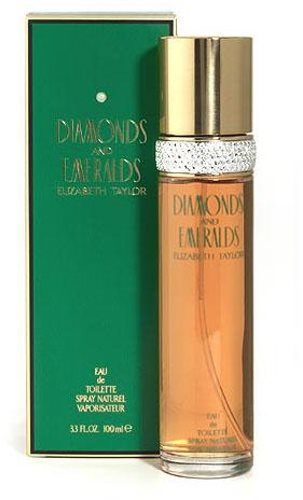 Elizabeth Taylor Diamonds and Emeralds eau de toilette pour femme 100 ml
