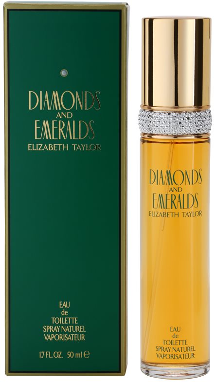 Elizabeth Taylor Diamonds and Emeralds toaletní voda pro ženy 50 ml