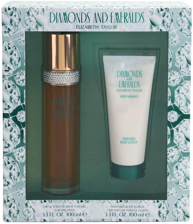 Elizabeth Taylor Diamonds and Emeralds Gift Set I.